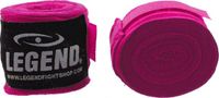 Legend Sports Boksbandages 455 Cm Roze Per 2 Stuks