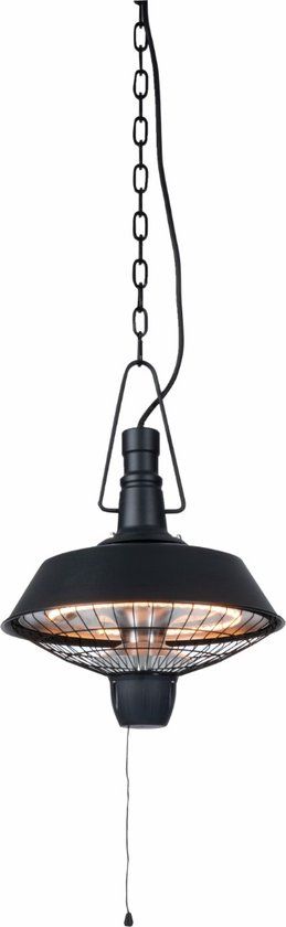 Sunred Indus - Hanging Patio Heater - 2100W - Black