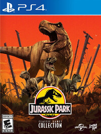 Limited Run Jurassic Park Classic Games Collection (Limited Run Games)