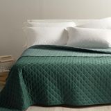 Caleffi Mix sprei voor lente, katoen, bordeaux, Frans bed, 1002801