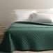 Caleffi Mix sprei voor lente, katoen, bordeaux, Frans bed, 1002801