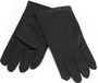Rubies Carnaval verkleed handschoenen voor kinderen - satijn zwart - polyester - kinder maat