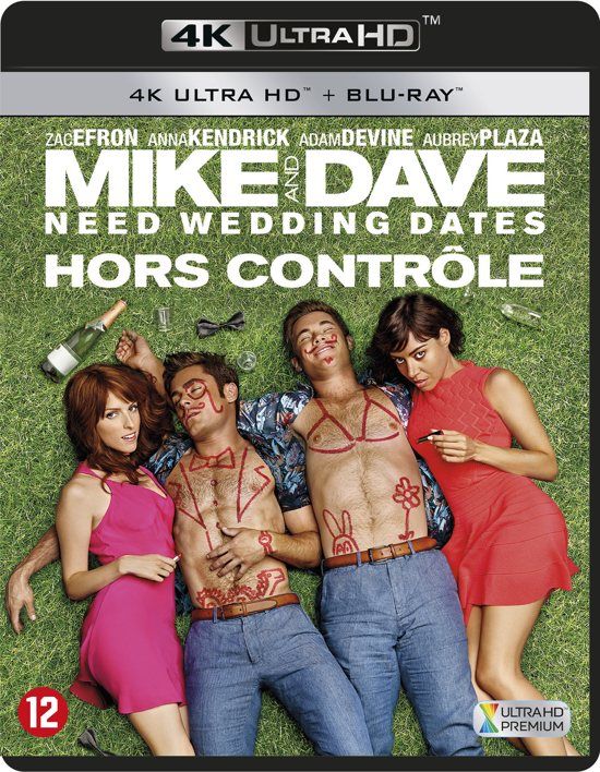 Mike And Dave Need Wedding Dates - Blu-ray (4K)