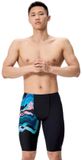 Speedo Placement Printed Jammer Zwart UK 30 Man