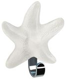 Spirella Starfish Handdoekenhaak Wit