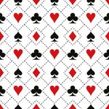 Ambiente Tafel diner servetten - Las Vegas Casino Kaarten - 20x stuks - 33 x 33 cm