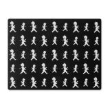 Solstickan Design Lot de 2 sets de table Solstickan 30x40 cm Noir