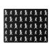 Solstickan Design Lot de 2 sets de table Solstickan 30x40 cm Noir