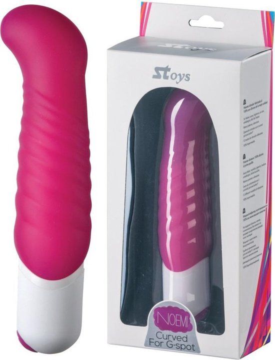 SToys Noemi Silicone-Vibrator bordeaux