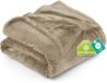 Utopia Bedding Polar Fleece Camel 300 GSM Blanket