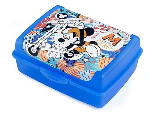 Lulabi Lulabi Disney Mickey Urban Lunchbox, polypropyleen, 17 x 13 x 6,5 cm, 900 g