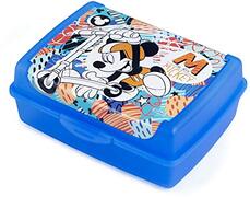 Lulabi Lulabi Disney Mickey Urban Lunchbox, polypropyleen, 17 x 13 x 6,5 cm, 900 g