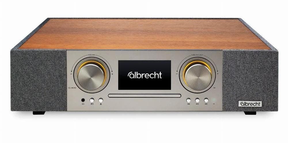 Albrecht DR 1000 All-In-One Soundsystem