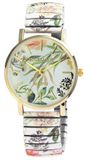 Montre-bracelet EXCELLANC Damenuhr Edelstahl Mineralglas