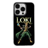 ERT GROUP mobiel telefoonhoesje voor Apple Iphone 14 PRO MAX Marvel Loki 002