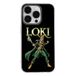 ERT GROUP mobiel telefoonhoesje voor Apple Iphone 14 PRO MAX Marvel Loki 002