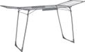 SONGMICS Staand droogrek, 56,5 x 173 x 96,5 cm, metaal, grijs, LLR518G01