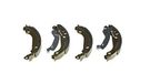 BREMBO Bremsbackensatz S61539