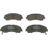 BOSCH Kit de plaquettes de frein, frein à disque 0 986 494 821