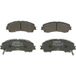 BOSCH Kit de plaquettes de frein, frein à disque 0 986 494 821