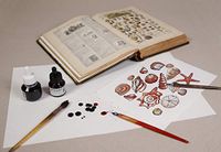 Clairefontaine 975402C, Kunstpapier