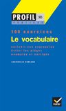 Profil Editions Hatier Le vocabulaire Paperback