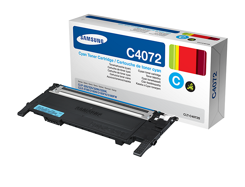 Samsung Toner Cyaan (rendement 1000 standaard pagina's)