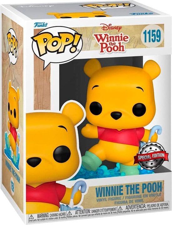 Funko Pop! - Winnie The Pooh in the Rain #1159