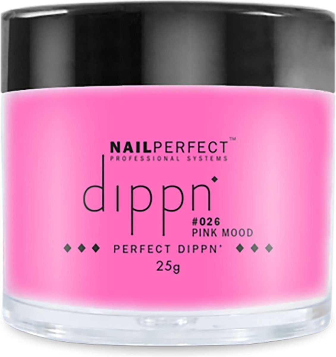 Nailperfect Nail Perfect - Dippn - #026 Pink Mood - 25gr