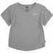 Levi's Girls New Favorite Ss Tee Dark Grey Heather Maat: 14Y