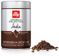 Illy Koffiebonen Arabica Selection India 250 gram