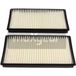 Quality Parts Filtre intérieur Filtre à air BMW E65 66 67. kpl Lot de 2. 64116921018