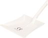 Sorex Vuilblik - voor kinderen - metaal - wit - 13 x 10 cm - stofblik - speelgoed schoonmaakset