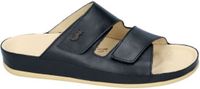 Vital - Heren - Zwart - Pantoffels & Slippers - Maat 42