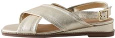 Next - Dames - Forever Comfort® sandalen met open teen - Goud