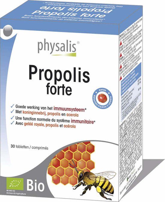 Physalis Propolis Forte Tabletten - 30 stuks