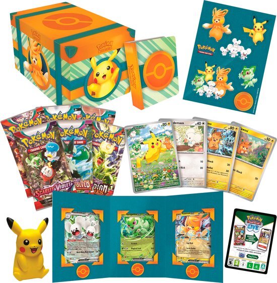 Pokémon - Scarlet & Violet - Paldea Adventure Chest - Pokémon Kaarten - Trading Cards