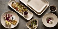APS Melamine Dinner Plate, Round, 21 cm, Sand