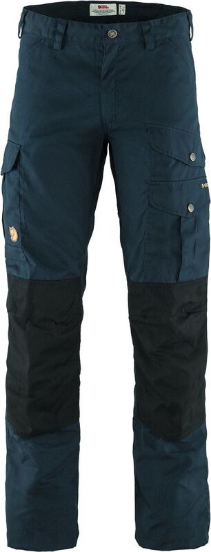 Fjällräven Barents Pro Broek Heren, blauw/zwart