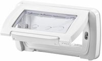 Gewiss STOF- EN WATERDICHTE AFDEKRAMEN - INBOUWRAAM - 4 INZETSTUKKEN - WOLKENWIT - SYSTEM, GW22461