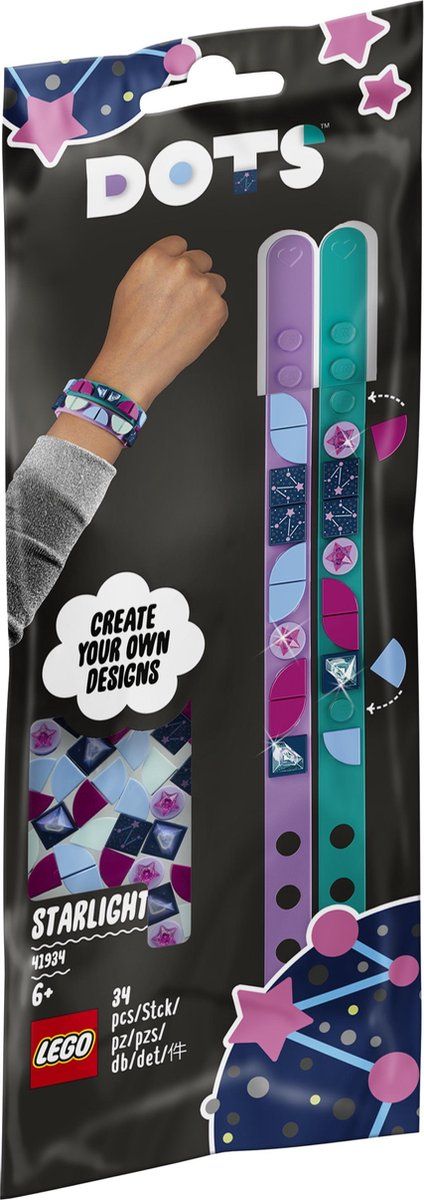 LEGO DOTS Sterrenlicht Armbanden - 5702016915891