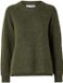 SELECTED Femme Lulu Ls Knit O-neck B Pulls & cardigans Femme - Pull - Sweat à capuche - Cardigan - Vert - Taille L