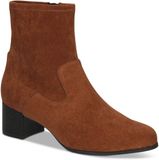 Caprice Dames Enkellaarsje 9-25316-41 Beige G-breedte Maat 38 EU