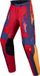Alpinestars Fluid Hunt Jeugd motocrossbroeken Grijs/rood/geel Maat 26