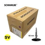 SCHWALBE tube #15 23/30-622/630 sv60 loose