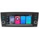 Fiat Grande Punto 2005-2012 Autoradio 6 pouces met Android 14, 2+64G, SWC, WiFi, Bluetooth, RDS, DSP, DAB+, FM