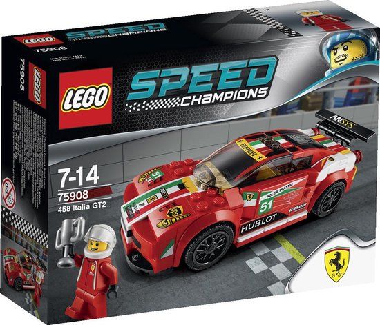 LEGO 75908 - 458 Italia GT2