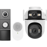 TP-Link Tapo C545D + D235 Smart Battery & Wired Doorbell