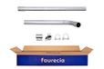 HELLA 8LA 366 003-291 uitlaatpijp - Easy2Fit Kit - midden - tweedelig - set met aanbouwonderdelen