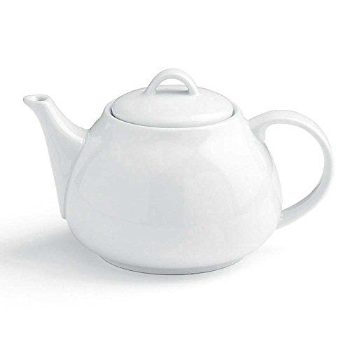 Tognana Theepot Vesuvio, porselein, wit, 2 stuks